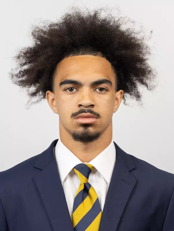 July 15, 2025; Berkeley, California, USA; Football: California Headshots - Jerseys at California Memorial Stadium. Dayday Aupiu (Photo credit: Al Sermeno/KLC fotos)