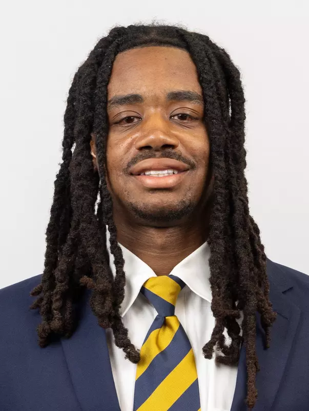 July 15, 2025; Berkeley, California, USA; Football: California Headshots - Jerseys at California Memorial Stadium. Daz James (Photo credit: Al Sermeno/KLC fotos)