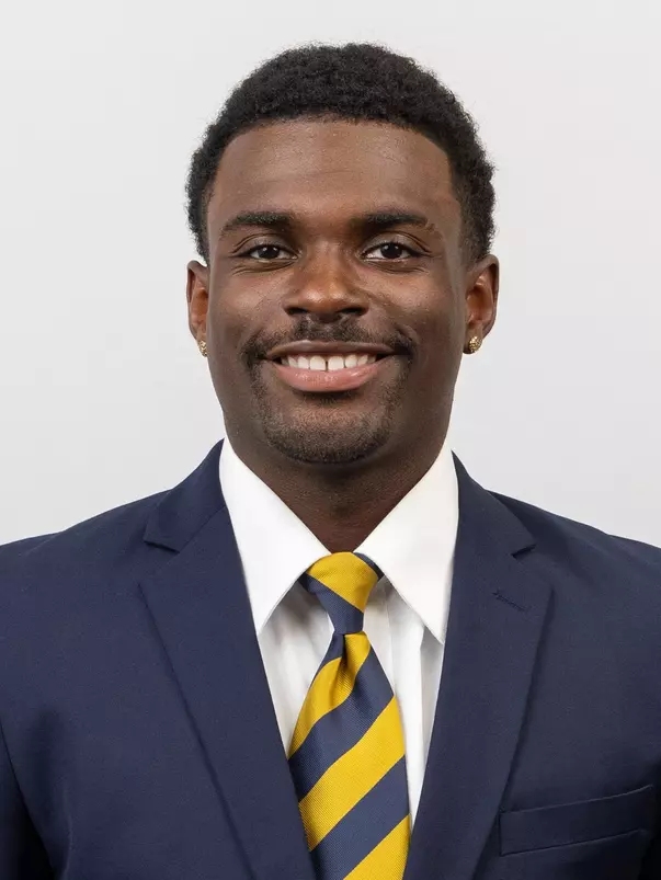 July 16, 2025; Berkeley, California, USA; Football: California Headshots - Jerseys at California Memorial Stadium. Dean-Taylor Chapman (Photo credit: Al Sermeno/KLC fotos)