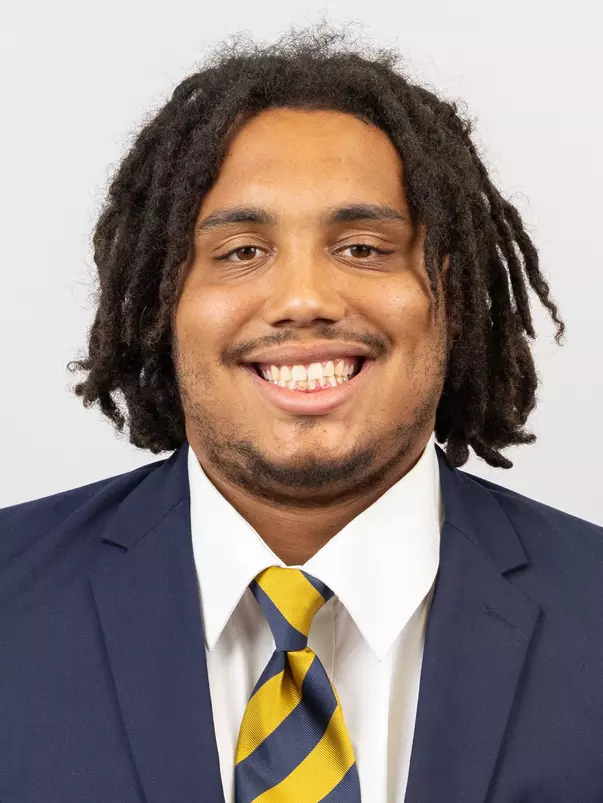 July 15, 2025; Berkeley, California, USA; Football: California Headshots - Jerseys at California Memorial Stadium. Derek Wilkins (Photo credit: Al Sermeno/KLC fotos)