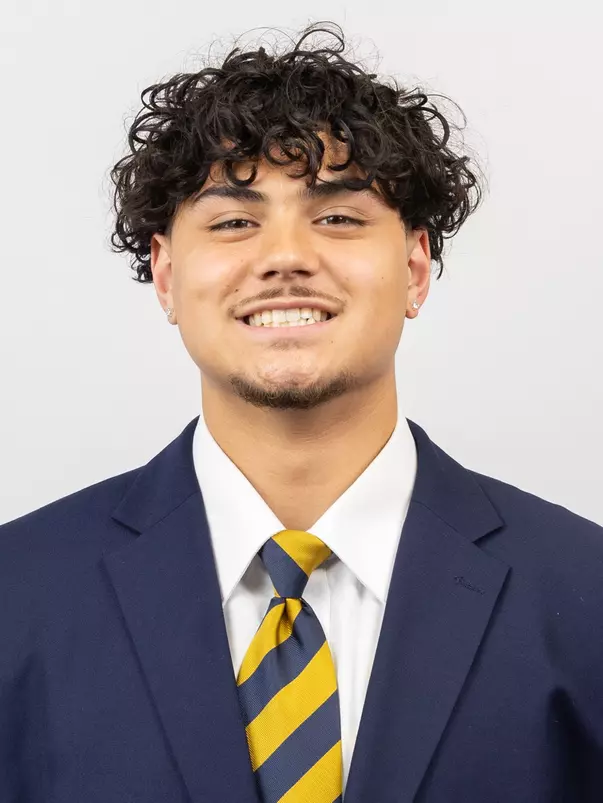 July 16, 2025; Berkeley, California, USA; Football: California Headshots - Jerseys at California Memorial Stadium. EJ Caminong (Photo credit: Al Sermeno/KLC fotos)