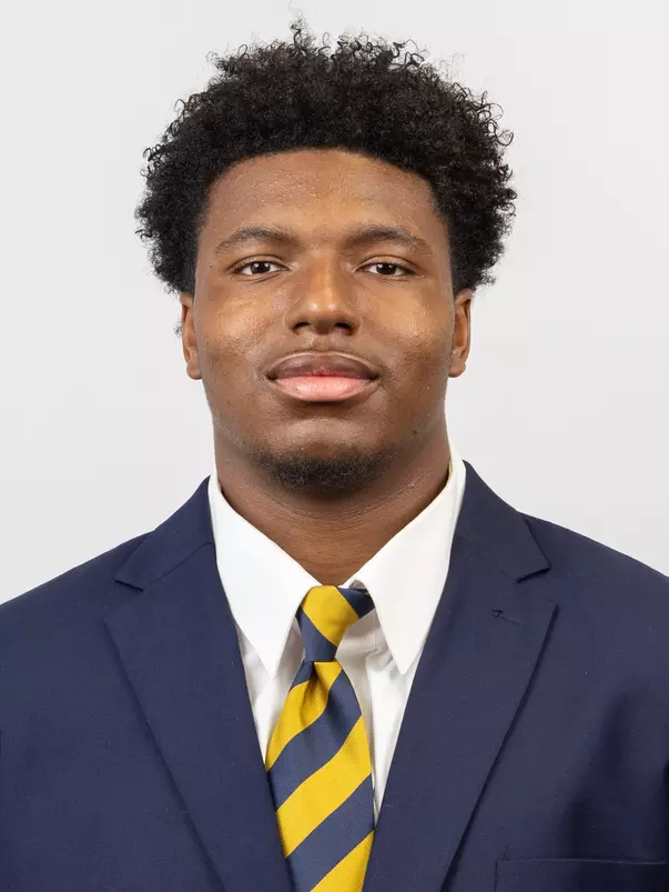 July 15, 2025; Berkeley, California, USA; Football: California Headshots - Jerseys at California Memorial Stadium. Frederick Williams III (Photo credit: Al Sermeno/KLC fotos)