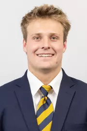 July 16, 2025; Berkeley, California, USA; Football: California Headshots - Jerseys at California Memorial Stadium. Harrison Taggart (Photo credit: Al Sermeno/KLC fotos)