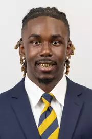 July 15, 2025; Berkeley, California, USA; Football: California Headshots - Jerseys at California Memorial Stadium. Ja’ir Smith (Photo credit: Al Sermeno/KLC fotos)