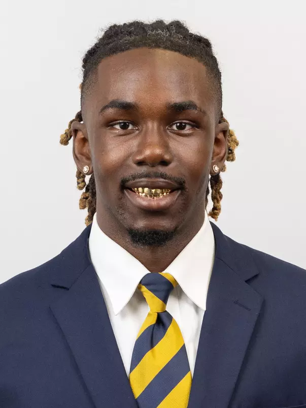 July 15, 2025; Berkeley, California, USA; Football: California Headshots - Jerseys at California Memorial Stadium. Ja’ir Smith (Photo credit: Al Sermeno/KLC fotos)