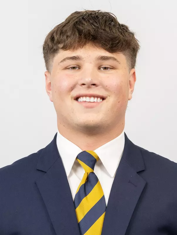 July 15, 2025; Berkeley, California, USA; Football: California Headshots - Jerseys at California Memorial Stadium. Jack Olyphant (Photo credit: Al Sermeno/KLC fotos)