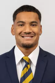 July 15, 2025; Berkeley, California, USA; Football: California Headshots - Jerseys at California Memorial Stadium. Jacob De Jesus (Photo credit: Al Sermeno/KLC fotos)