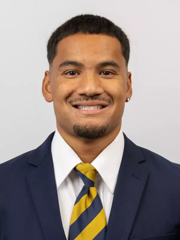 July 15, 2025; Berkeley, California, USA; Football: California Headshots - Jerseys at California Memorial Stadium. Jacob De Jesus (Photo credit: Al Sermeno/KLC fotos)