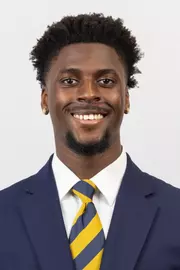 July 16, 2025; Berkeley, California, USA; Football: California Headshots - Jerseys at California Memorial Stadium. Jaiven Plummer (Photo credit: Al Sermeno/KLC fotos)