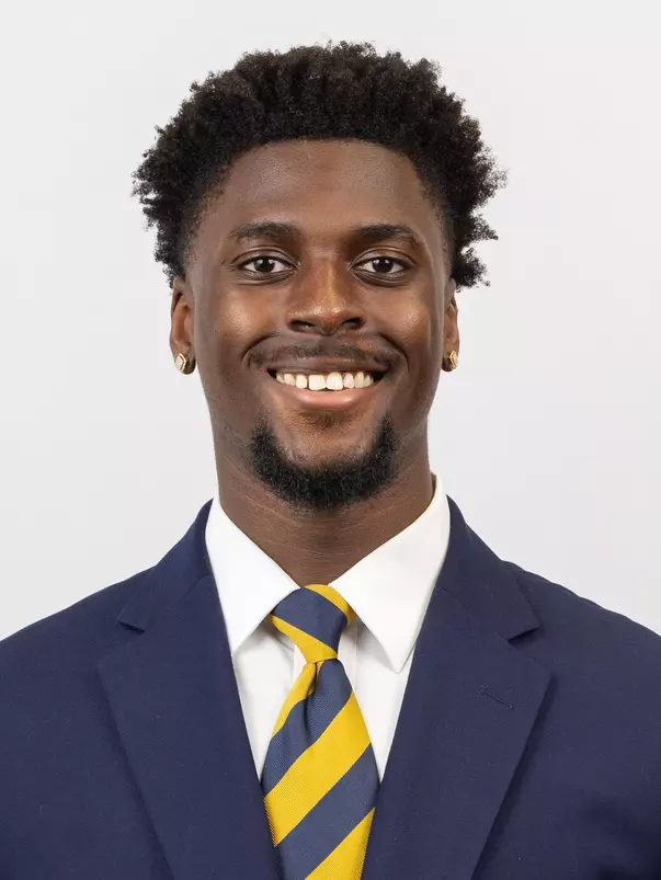 July 16, 2025; Berkeley, California, USA; Football: California Headshots - Jerseys at California Memorial Stadium. Jaiven Plummer (Photo credit: Al Sermeno/KLC fotos)