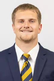 July 15, 2025; Berkeley, California, USA; Football: California Headshots - Jerseys at California Memorial Stadium. Jake Houseworth (Photo credit: Al Sermeno/KLC fotos)