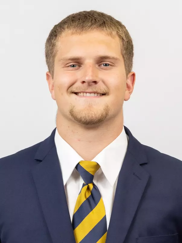 July 15, 2025; Berkeley, California, USA; Football: California Headshots - Jerseys at California Memorial Stadium. Jake Houseworth (Photo credit: Al Sermeno/KLC fotos)