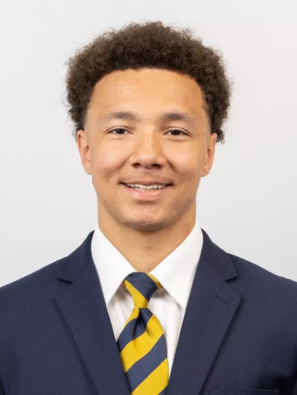 July 16, 2025; Berkeley, California, USA; Football: California Headshots - Jerseys at California Memorial Stadium. Jasiah Wagoner (Photo credit: Al Sermeno/KLC fotos)