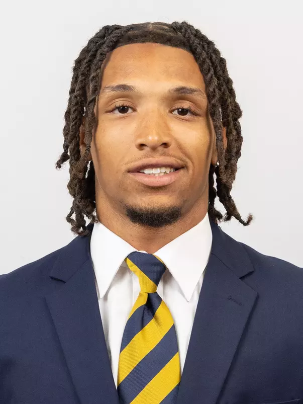 July 15, 2025; Berkeley, California, USA; Football: California Headshots - Jerseys at California Memorial Stadium. Jayden Dixon-Veal (Photo credit: Al Sermeno/KLC fotos)