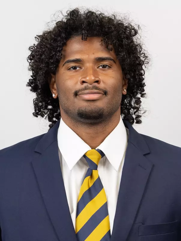July 15, 2025; Berkeley, California, USA; Football: California Headshots - Jerseys at California Memorial Stadium. Jayden Wayne (Photo credit: Al Sermeno/KLC fotos)