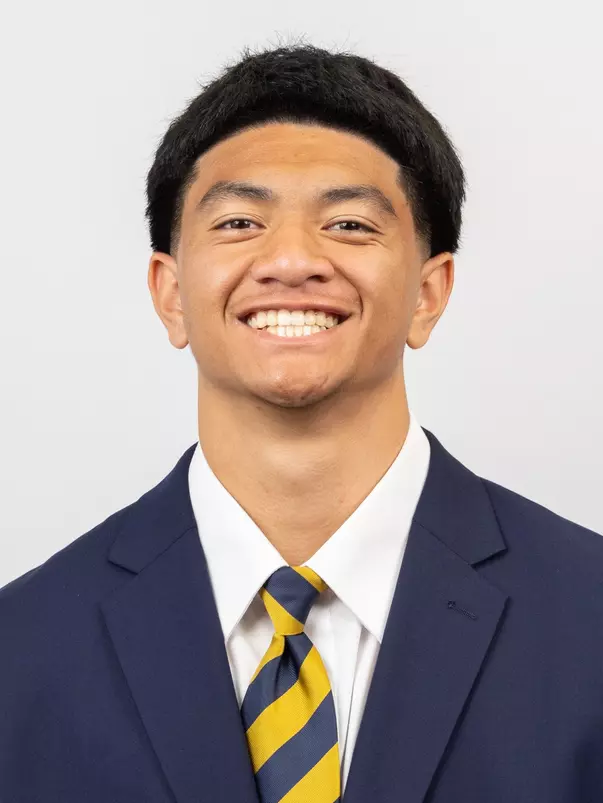 July 16, 2025; Berkeley, California, USA; Football: California Headshots - Jerseys at California Memorial Stadium. John Tofi Jr. (Photo credit: Al Sermeno/KLC fotos)