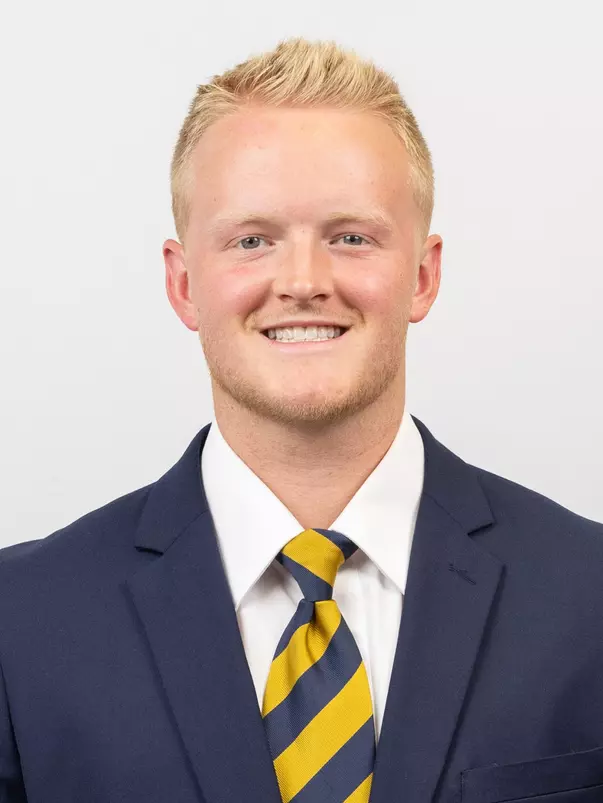 July 16, 2025; Berkeley, California, USA; Football: California Headshots - Jerseys at California Memorial Stadium. Jordan Franke (Photo credit: Al Sermeno/KLC fotos)