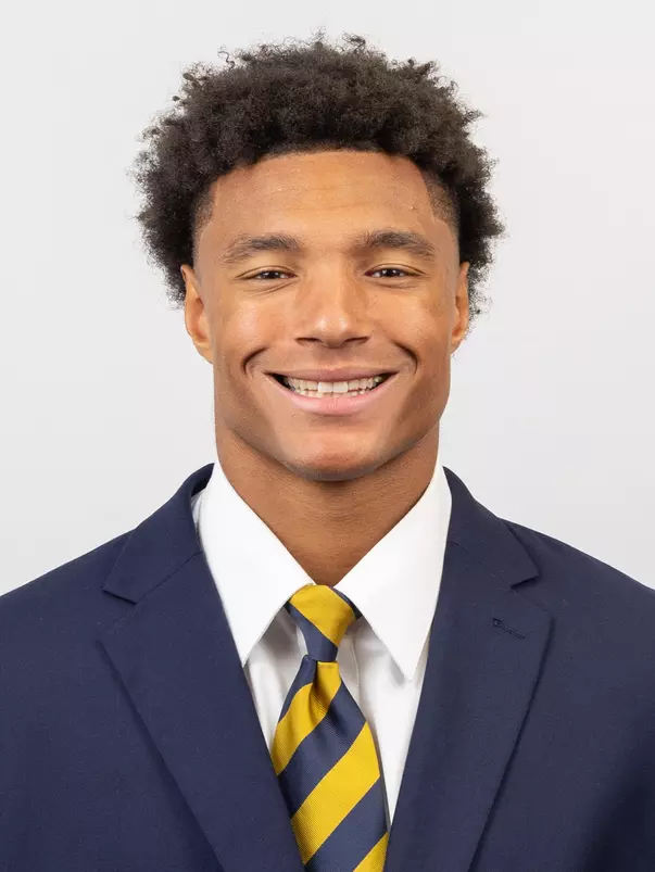 July 16, 2025; Berkeley, California, USA; Football: California Headshots - Jerseys at California Memorial Stadium. Jordan King (Photo credit: Al Sermeno/KLC fotos)