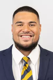 July 15, 2025; Berkeley, California, USA; Football: California Headshots - Jerseys at California Memorial Stadium. Jordan Spasojevic-Moko (Photo credit: Al Sermeno/KLC fotos)