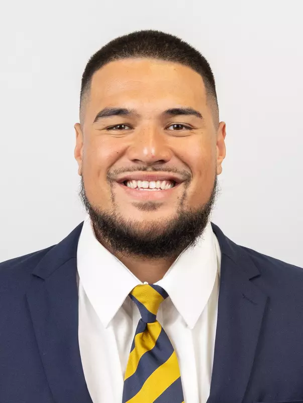 July 15, 2025; Berkeley, California, USA; Football: California Headshots - Jerseys at California Memorial Stadium. Jordan Spasojevic-Moko (Photo credit: Al Sermeno/KLC fotos)