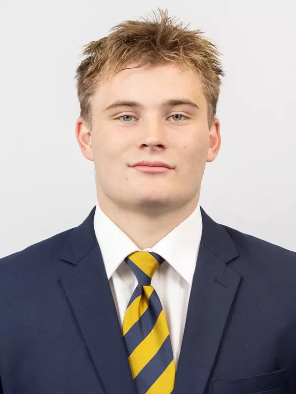 July 16, 2025; Berkeley, California, USA; Football: California Headshots - Jerseys at California Memorial Stadium. Jude McLellan (Photo credit: Al Sermeno/KLC fotos)