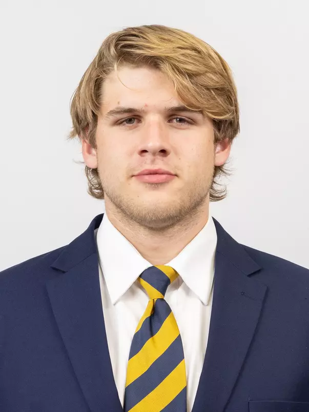 July 16, 2025; Berkeley, California, USA; Football: California Headshots - Jerseys at California Memorial Stadium. Justin Hasenhuetl (Photo credit: Al Sermeno/KLC fotos)