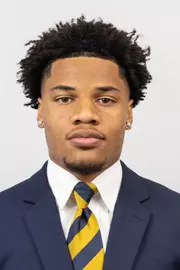 July 15, 2025; Berkeley, California, USA; Football: California Headshots - Jerseys at California Memorial Stadium. Kaden Cook (Photo credit: Al Sermeno/KLC fotos)