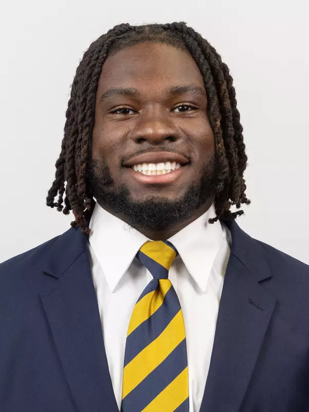 July 16, 2025; Berkeley, California, USA; Football: California Headshots - Jerseys at California Memorial Stadium. Kendrick Raphael (Photo credit: Al Sermeno/KLC fotos)