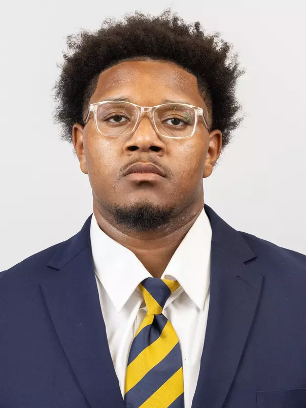 July 15, 2025; Berkeley, California, USA; Football: California Headshots - Jerseys at California Memorial Stadium. LaJuan Owens (Photo credit: Al Sermeno/KLC fotos)