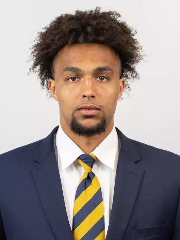 July 16, 2025; Berkeley, California, USA; Football: California Headshots - Jerseys at California Memorial Stadium. Landon Morris (Photo credit: Al Sermeno/KLC fotos)