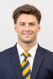 July 16, 2025; Berkeley, California, USA; Football: California Headshots - Jerseys at California Memorial Stadium. Luke Ferrelli (Photo credit: Al Sermeno/KLC fotos)
