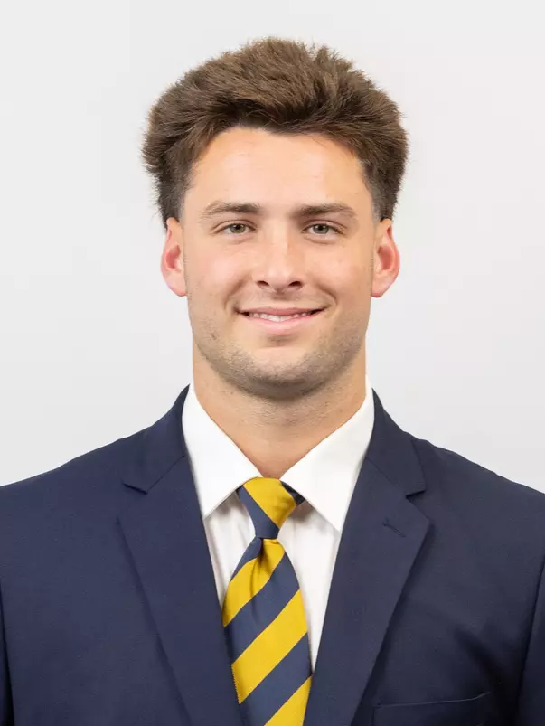 July 16, 2025; Berkeley, California, USA; Football: California Headshots - Jerseys at California Memorial Stadium. Luke Ferrelli (Photo credit: Al Sermeno/KLC fotos)