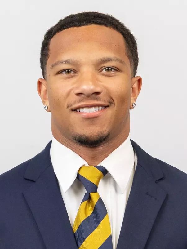 July 15, 2025; Berkeley, California, USA; Football: California Headshots - Jerseys at California Memorial Stadium. Mayze Bryant (Photo credit: Al Sermeno/KLC fotos)