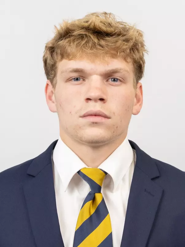 July 15, 2025; Berkeley, California, USA; Football: California Headshots - Jerseys at California Memorial Stadium. Meyer Swinney (Photo credit: Al Sermeno/KLC fotos)