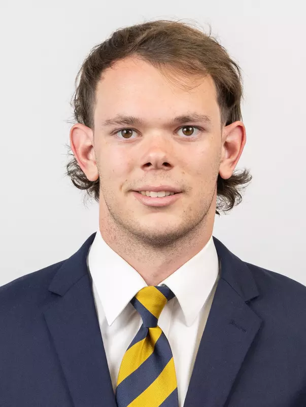 July 15, 2025; Berkeley, California, USA; Football: California Headshots - Jerseys at California Memorial Stadium. Michael Cooley (Photo credit: Al Sermeno/KLC fotos)
