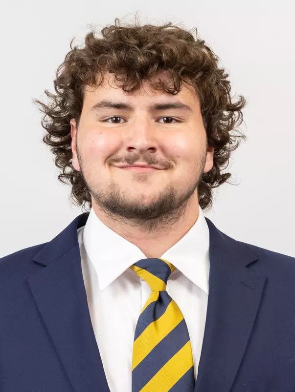 July 15, 2025; Berkeley, California, USA; Football: California Headshots - Jerseys at California Memorial Stadium. Michael Klisiewicz (Photo credit: Al Sermeno/KLC fotos)