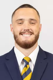 July 15, 2025; Berkeley, California, USA; Football: California Headshots - Jerseys at California Memorial Stadium. Nick Morrow (Photo credit: Al Sermeno/KLC fotos)