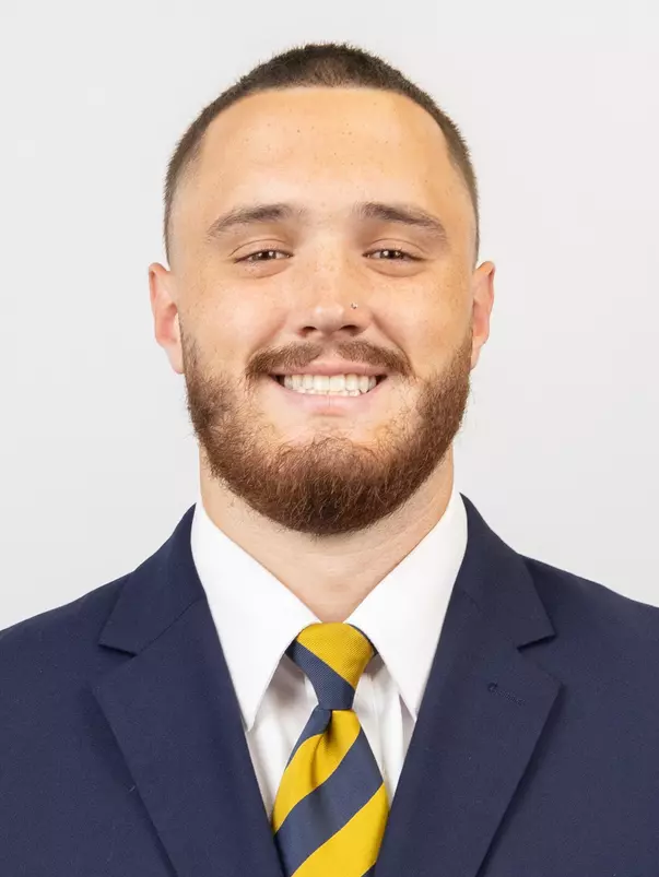 July 15, 2025; Berkeley, California, USA; Football: California Headshots - Jerseys at California Memorial Stadium. Nick Morrow (Photo credit: Al Sermeno/KLC fotos)
