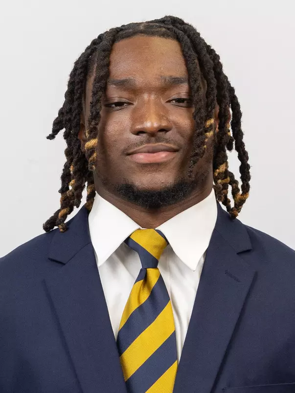 July 15, 2025; Berkeley, California, USA; Football: California Headshots - Jerseys at California Memorial Stadium. QuaRon Adams (Photo credit: Al Sermeno/KLC fotos)