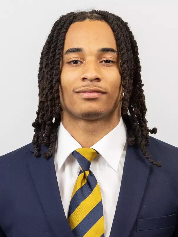 July 16, 2025; Berkeley, California, USA; Football: California Headshots - Jerseys at California Memorial Stadium. Quimari Shemwell (Photo credit: Al Sermeno/KLC fotos)