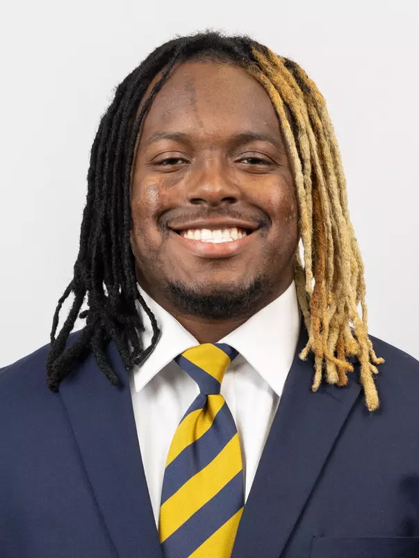 July 16, 2025; Berkeley, California, USA; Football: California Headshots - Jerseys at California Memorial Stadium. R.J. Stephens (Photo credit: Al Sermeno/KLC fotos)