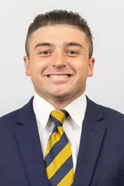 July 15, 2025; Berkeley, California, USA; Football: California Headshots - Jerseys at California Memorial Stadium. Rino Monteforte (Photo credit: Al Sermeno/KLC fotos)