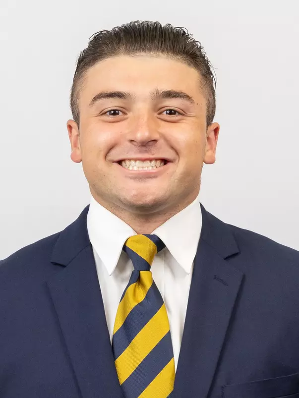 July 15, 2025; Berkeley, California, USA; Football: California Headshots - Jerseys at California Memorial Stadium. Rino Monteforte (Photo credit: Al Sermeno/KLC fotos)