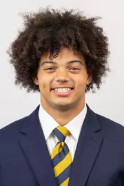 July 16, 2025; Berkeley, California, USA; Football: California Headshots - Jerseys at California Memorial Stadium. Ryan McCulloch (Photo credit: Al Sermeno/KLC fotos)