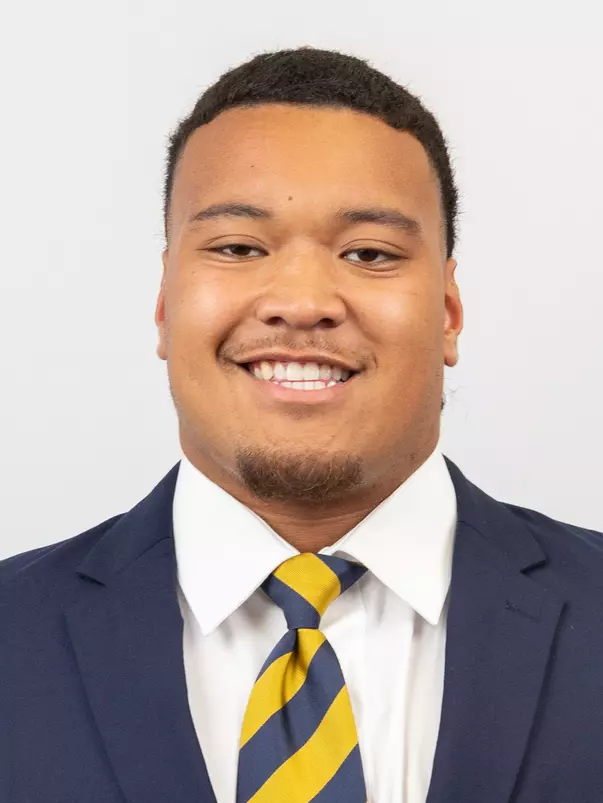 July 15, 2025; Berkeley, California, USA; Football: California Headshots - Jerseys at California Memorial Stadium. Sioape Vatikani (Photo credit: Al Sermeno/KLC fotos)