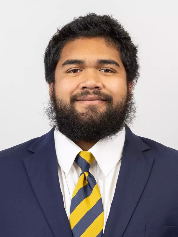 July 15, 2025; Berkeley, California, USA; Football: California Headshots - Jerseys at California Memorial Stadium. Stanley Saole-McKenzie (Photo credit: Al Sermeno/KLC fotos)