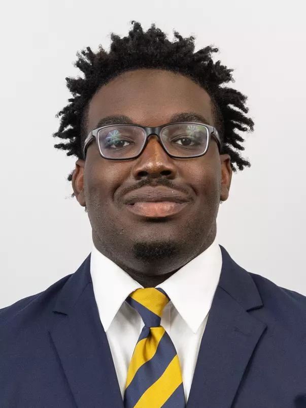 July 15, 2025; Berkeley, California, USA; Football: California Headshots - Jerseys at California Memorial Stadium. Syris Corley (Photo credit: Al Sermeno/KLC fotos)