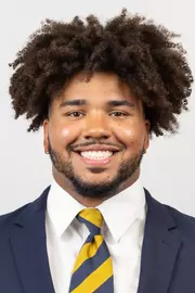July 15, 2025; Berkeley, California, USA; Football: California Headshots - Jerseys at California Memorial Stadium. T.J. Bollers (Photo credit: Al Sermeno/KLC fotos)