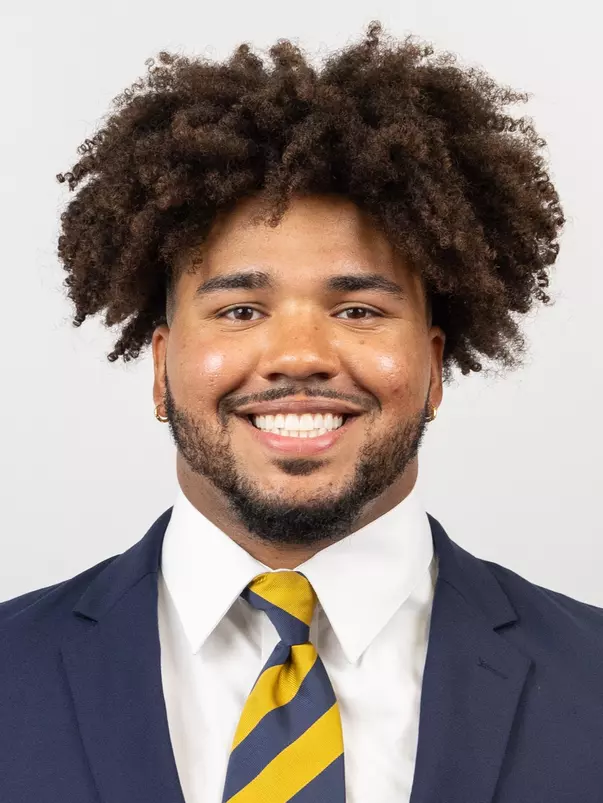 July 15, 2025; Berkeley, California, USA; Football: California Headshots - Jerseys at California Memorial Stadium. T.J. Bollers (Photo credit: Al Sermeno/KLC fotos)