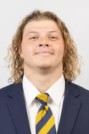 July 15, 2025; Berkeley, California, USA; Football: California Headshots - Jerseys at California Memorial Stadium. TJ Bush Jr. (Photo credit: Al Sermeno/KLC fotos)
